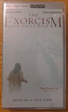 Exorcism of Emily Rose UMD, 2005 BRAND NEW Factory SEALED