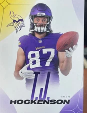 2025 Vikings training camp exclusive TJ Hockenson limited edition 