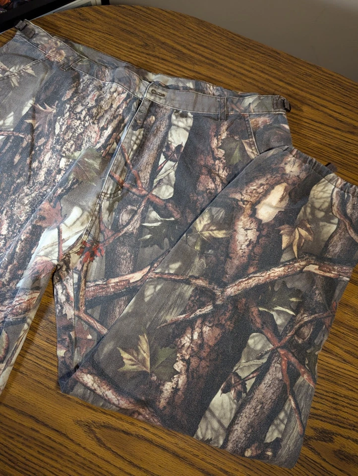 Мужские охотничьи штаны Master Sportsman XXL прочные снаряжение для улицы стиль карго хлопок - Изображение 4 из 4