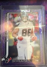 2025 Topps Chrome Football Dalton Schultz /75