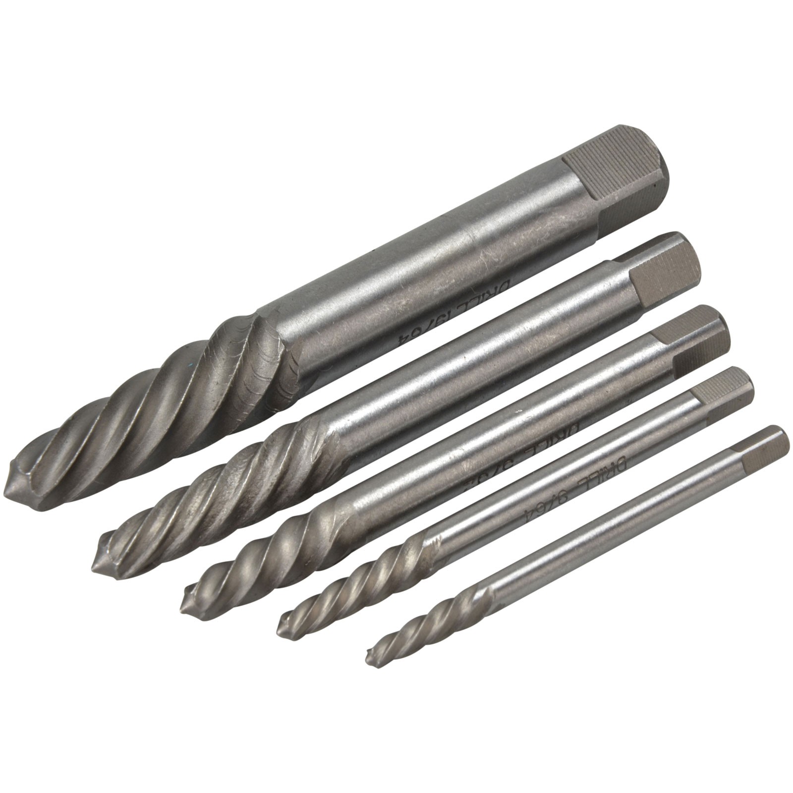 Teng Screw Extractor Set 5 Piece