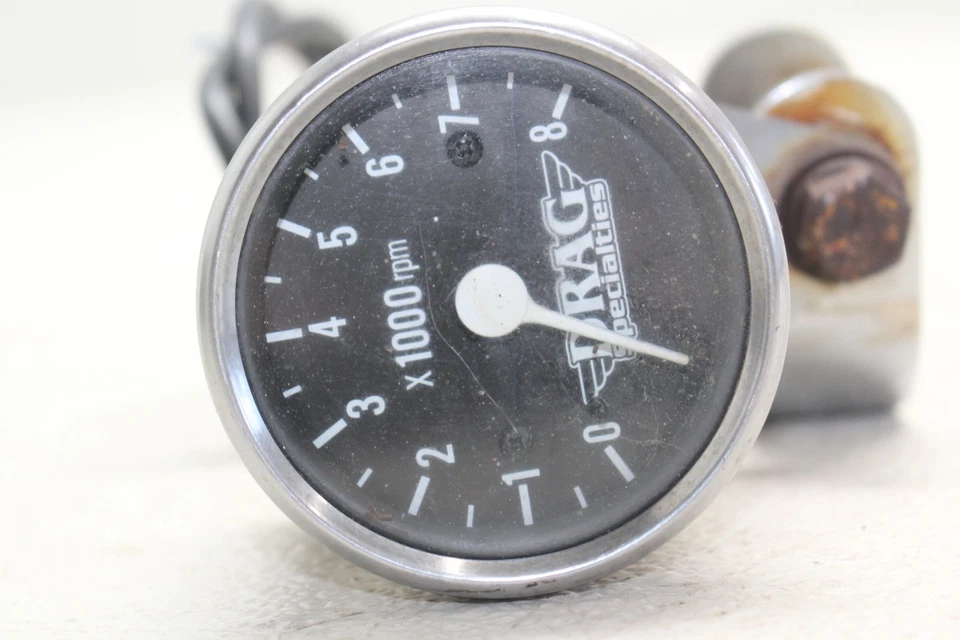 Kawasaki Vulcan 800 VN800A 1995-2005 especialidades de arrastre calibre RPM tacómetro Foto 2 de 4