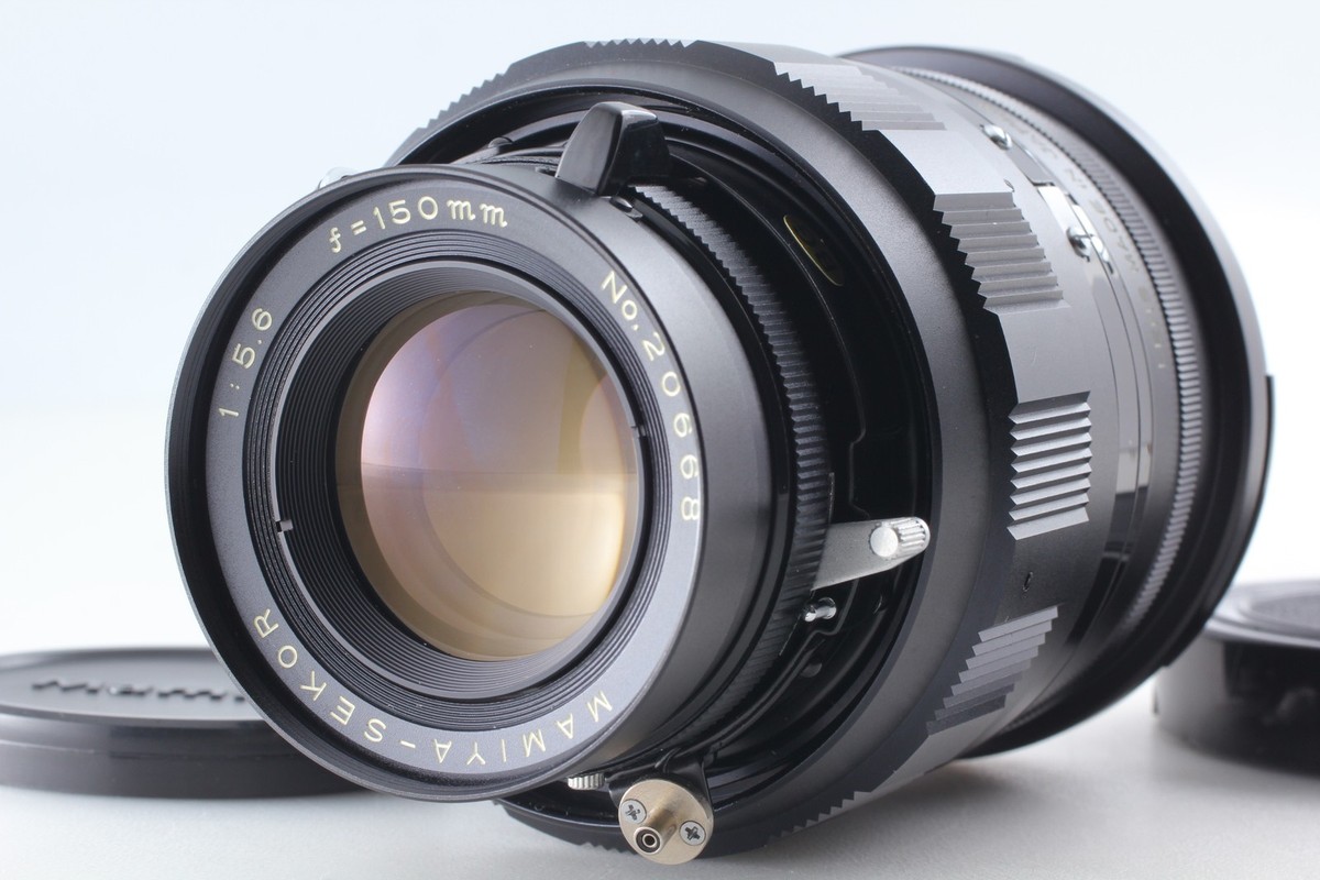 Near MINT] Mamiya Sekor 150mm f5.6 Lens for Press Super 23 From