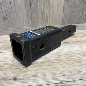 Hitch Adapter 1.25" to 2" Haul-Master With 6.5" Length Class II Hitches