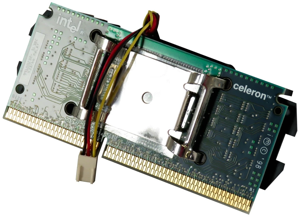 Intel Celeron 433MHz SL3BC Slot 1 - Image 2 of 2