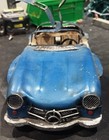 Blue Mercedes Benz Vintage Model Car Interlude Home Inc 872001A — photo 2
