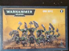 Warhammer 40k - Ork Boyz (2015), Sealed 