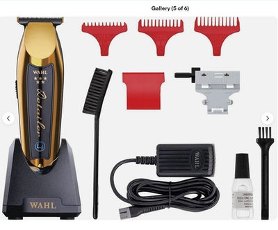 #ad Wahl Professional 5 Star Series Detailer Gold Trimmer 8171 700 Cord Cordless New $72.99