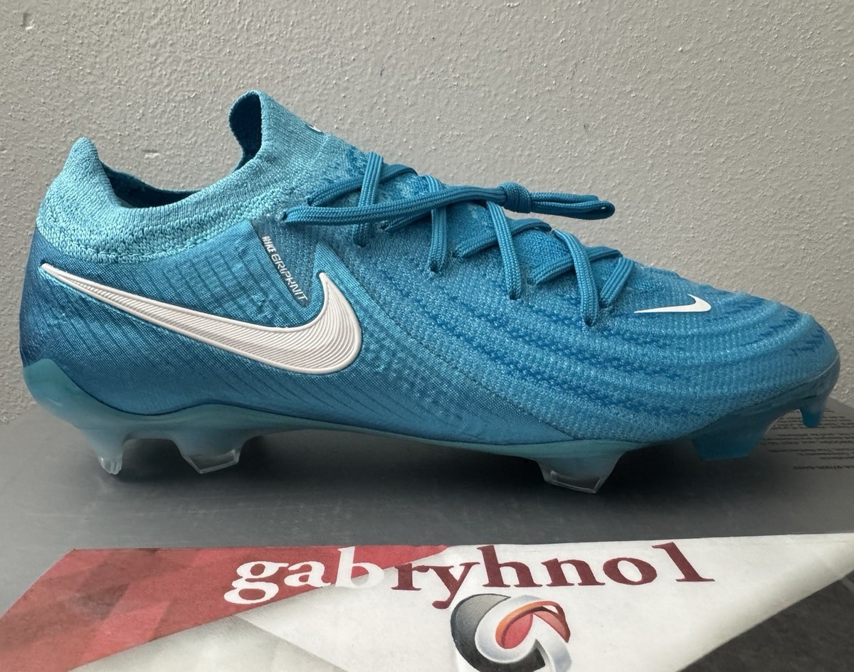 Nike Phantom GX 2 Elite FG Soccer Cleats FJ2559-400 Mad Ambition