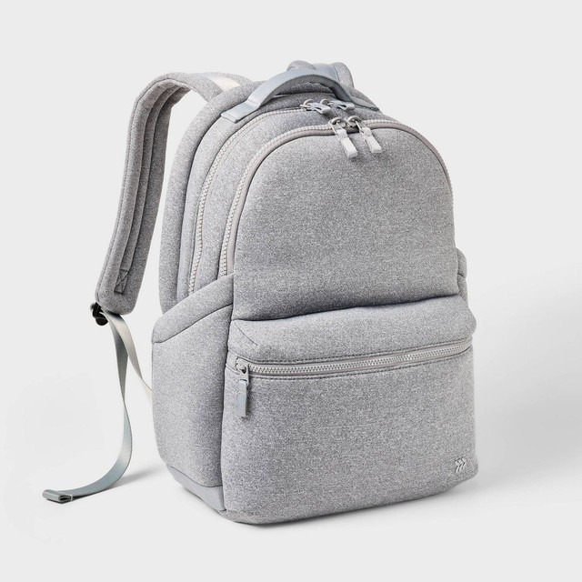 Faux Neoprene 17" Backpack - All In Motion️