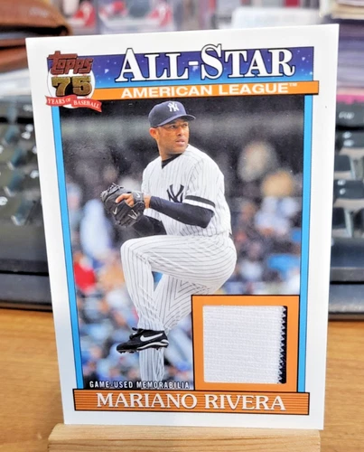 2026 Topps Series 2 Mariano Rivera Base (RAW)