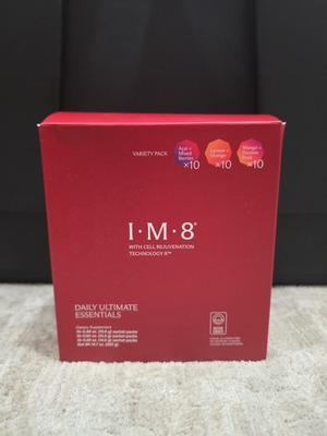 #ad #ad im8 with cell rejuvenation tech 30 per box Variety Pack $59.99