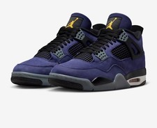 air jordan 4 imperial purple  Lakers  