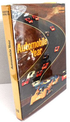 Automobile Year #18 1970-1971 Edita Lausanne RARE! *VERY GOOD CONDITION*