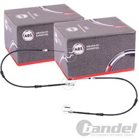 2X A.B.S. Handbremsseile Hinten Passend FüR VW California Transporter Scheibenbr