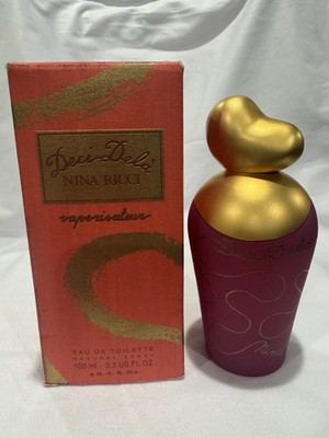DECI DELA Nina Ricci EDT 3.3oz 100ml Spray For Women Vintage - NEW IN BOX