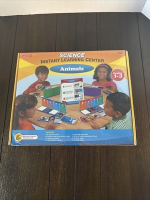 Animals Instant Learning Center Lakeshore Science SEALED