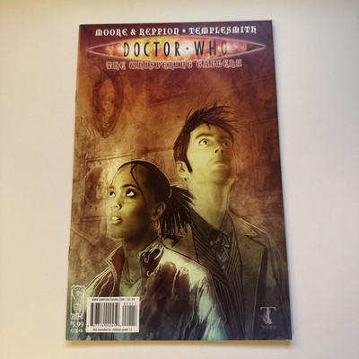 DOCTOR WHO THE WHISPERING GALLERY. NM. IDW COMICS. MOORE/TEMPLESMITH. CVR.A.