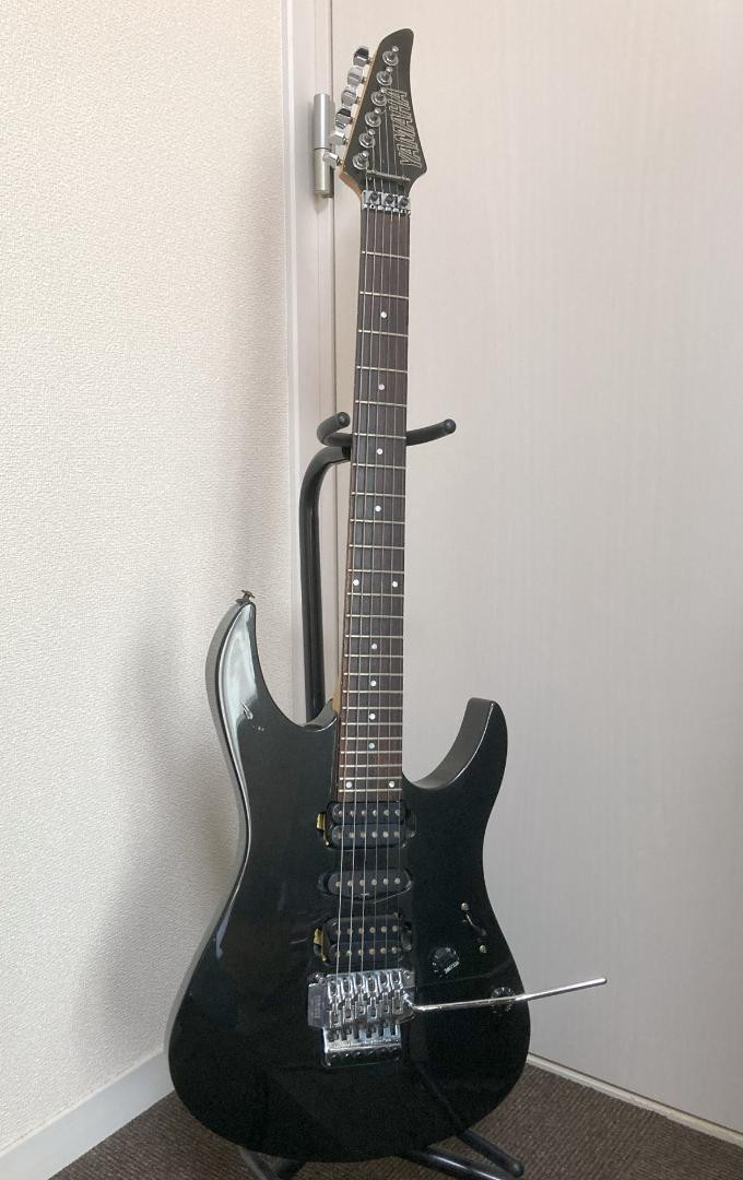 YAMAHA RGX421D ロック式トレモロ HSH 24F アーム付 YAMAHA RGX421D Locking tremolo HSH 24F arm Safe Packing! | eBay