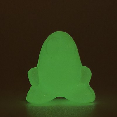Vintage EGGY GLOWIE Glow in the Dark Crazy Bones Classic Original 1996