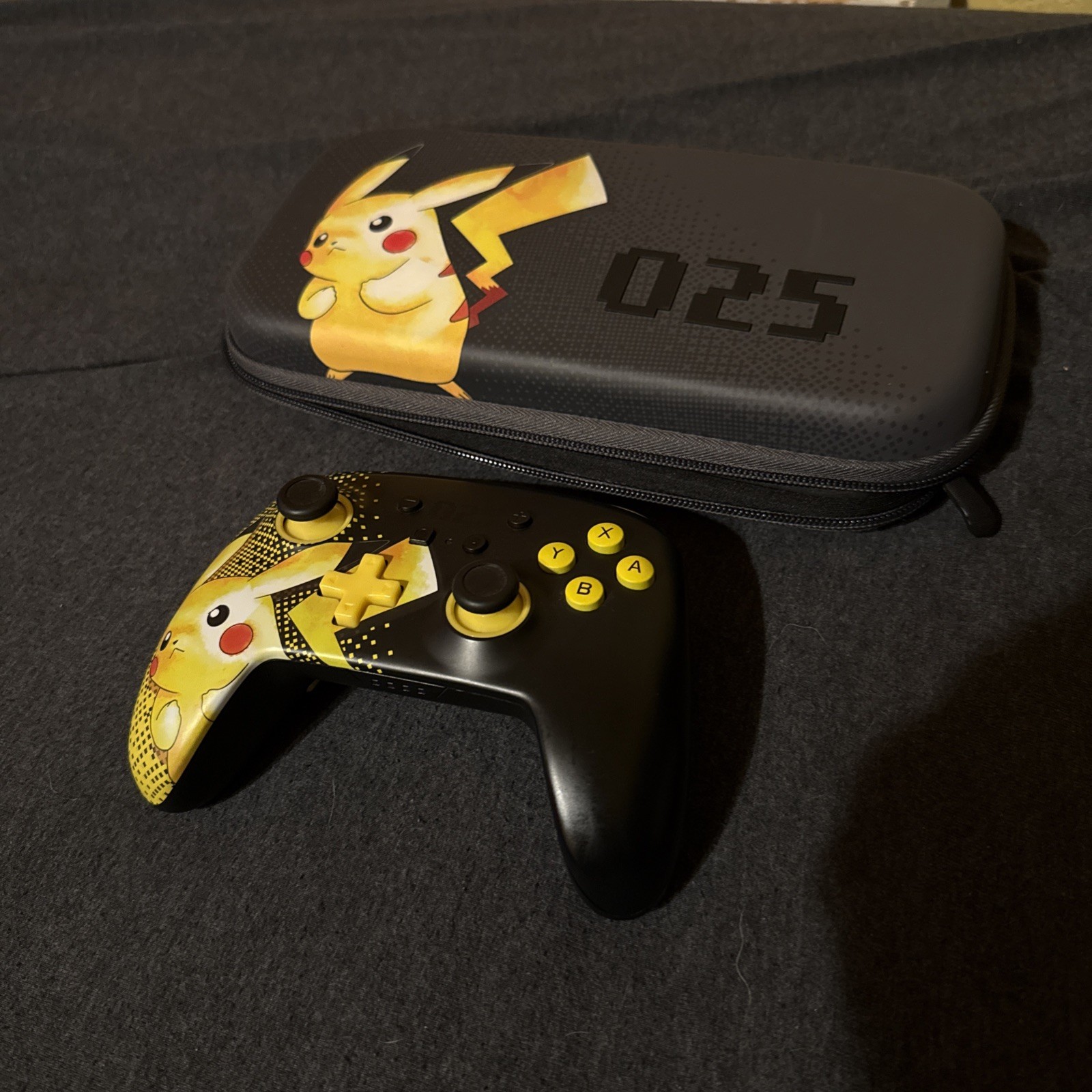 Nintendo Switch Pokémon Pikachu Protection Case Normal & Lite With Controller