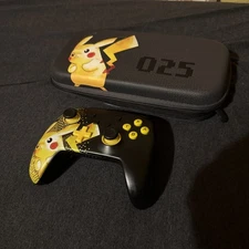 Nintendo Switch Pokémon Pikachu Protection Case Normal & Lite With Controller