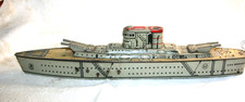 Vintage Marx USS Washington Battleship Tin Toy