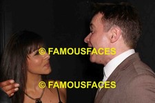 Roxanne Pallett   Greg Burns  Press Collectable Celebrity Photo 9x6 inch No25991