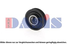 AKS DASIS Magnetkupplung Klimakompressor 852469N für 9A4 POLO VW FOX 9A6 9A2 9N2