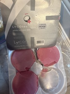 Lycon White Hot Wax Professional Formula Hard Wax 500g/1.1lb only 3