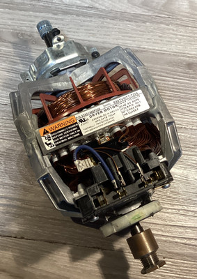 GE OEM Dryer Motor 234D1469P006 S58TVMTT-7206 WE49X28295 WE49X27320 WE17X23856