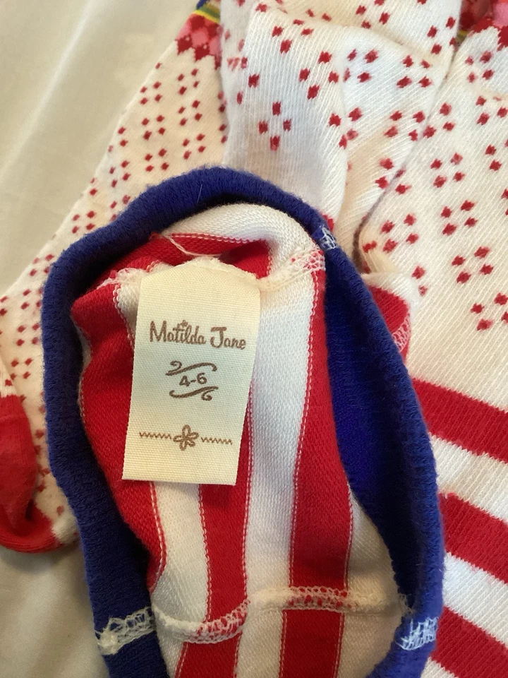 Nuevas MALLAS MATILDA JANE EN EL PRESENTE 4-6 Momentos Con Vosotros Niñas Foto 3 de 4