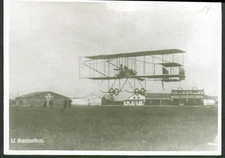Albatros F I Lt Mackenthun pilot biplane photograph