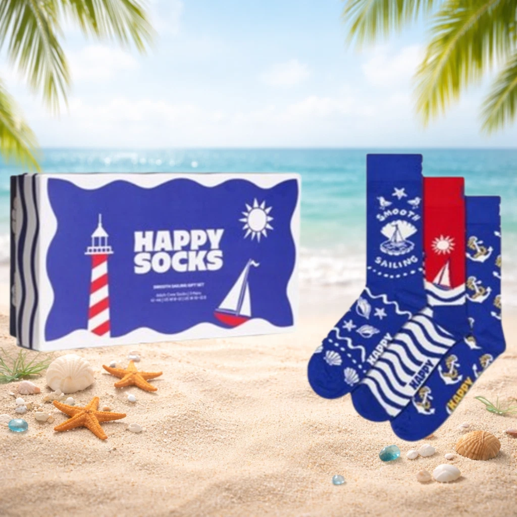 Happy Socks Calzini Adulto Bastoncino Di Zucchero Happy Socks