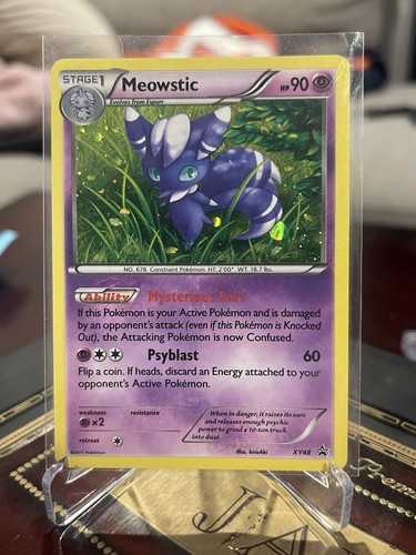 Meowstic XY48 XY Holo Promo