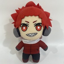 Official EIJIRO KIRISHIMA SNOWSUIT My Hero Academia 8 in. Plush GE (Red Riot)