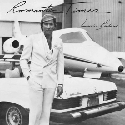LEWIS Baloue - ROMANTIC TIMES ltd ed NM BLUE 200 VINYL SEALED