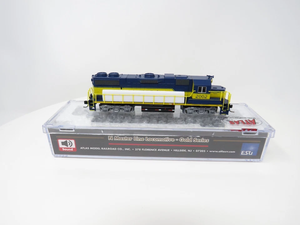 Atlas N 40004833 DCC ESU LokSound Alaska EMD GP38-2 Phase II Diesel Locomotive - Image 4 of 4