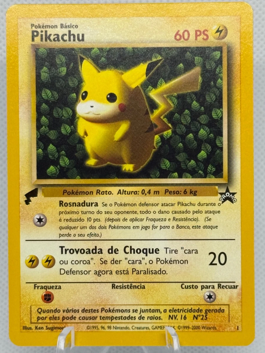 Pikachu Pokémon TCG Individual Collectible Card Game Cards in