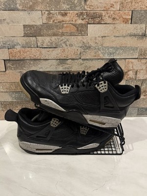 Jordan 4 Retro Oreo 314254 003 Black/Tech Grey Uk 10