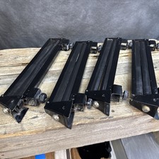 Thule System 518 Vintage Horizontal Lockable Ski Carrier 2 Sets