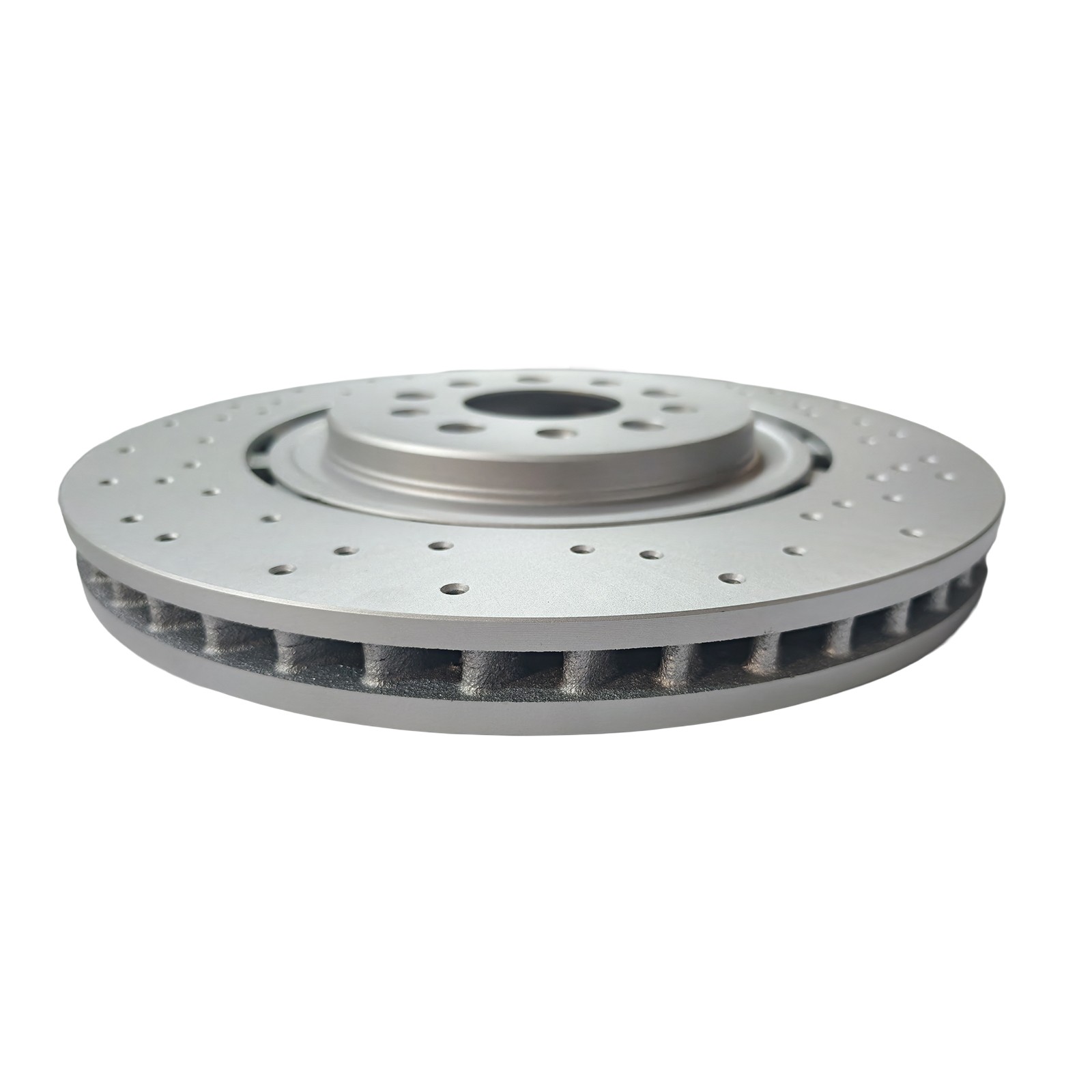 set of 2  Front Brake Rotors  670030935 For Maserati Ghibli Quattroporte USA