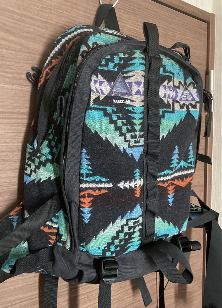 Masterpiece Nike Acg Pendleton Backpack Karst40 V… - image 6