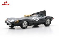 Spark 43LM55 1/43 Jaguar D No.6 Winner 24H Le Mans 1955 M. Hawthorn - I. Bueb