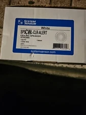 SYSTEM SENSOR SPSCWL-CLR-ALERT   "NEW"