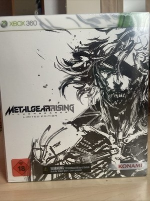 Metal Gear Rising Revengeance Limited Edition NEU OVP Microsoft XBOX 360