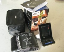 Braun Exact Fit 3 Blood Pressure Monitor - Black