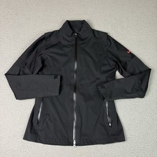 Nike Golf Jacket Womens Medium Black Storm Fit Softshell Performance Activewear
