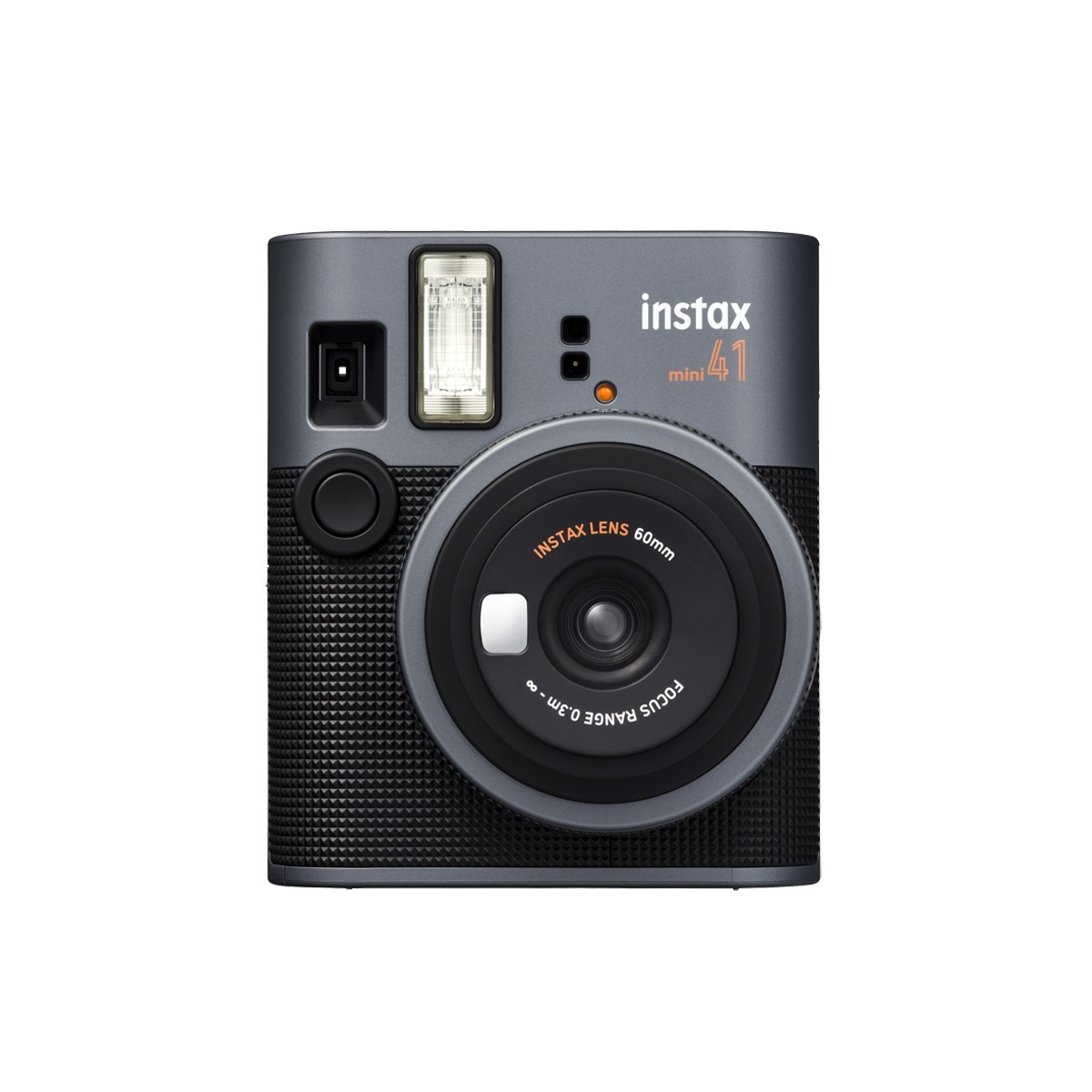 Fujifilm Schwarz Fijifilm Instax Mini 41 Sofortbildkamera Mit Blitz, - Bild 3