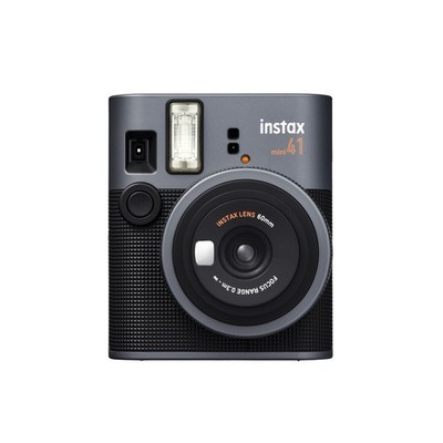 Fuji Instax Mini 41 PH EX D schwarz Sofortbildkamera Fujifilm Instant Sofortbild